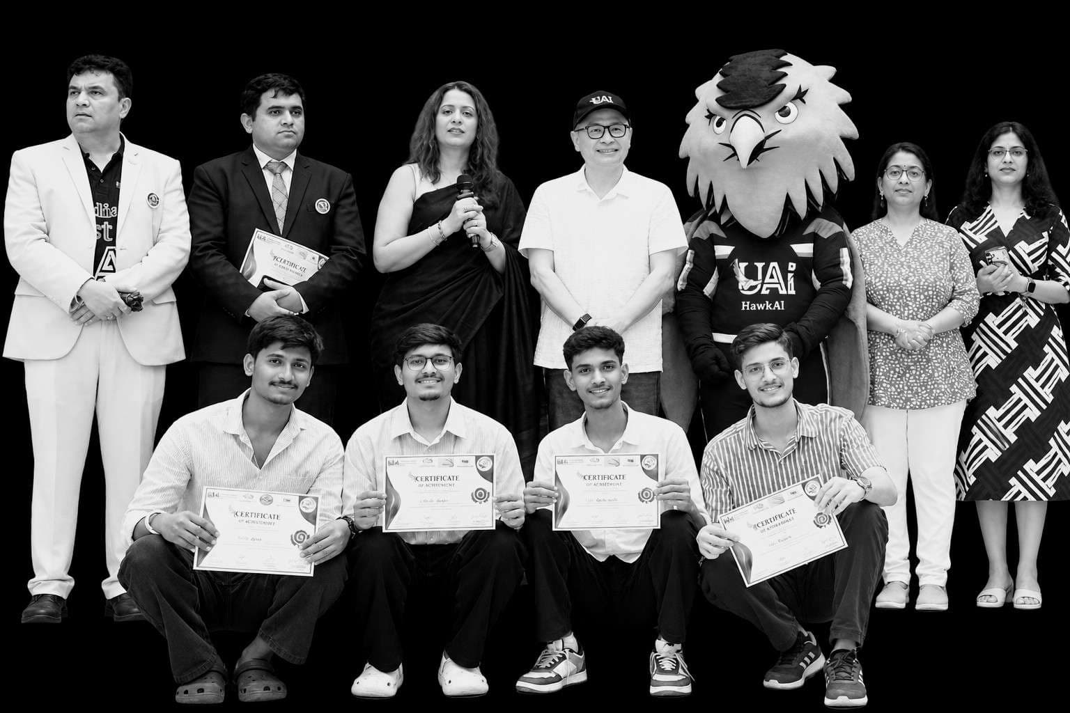 Universal AI University — AI challenge — Winning team